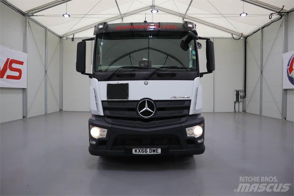Mercedes-Benz ACTROS 2443 Motrici e Trattori Stradali