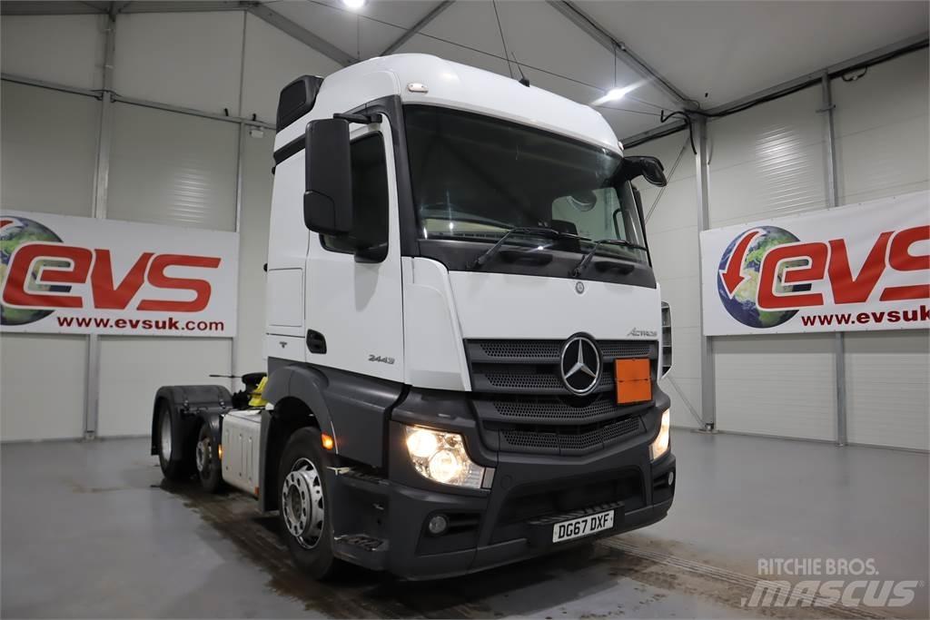 Mercedes-Benz ACTROS 2443 Motrici e Trattori Stradali