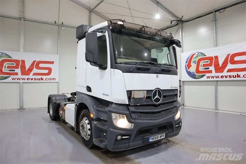 Mercedes-Benz ACTROS 2448 Motrici e Trattori Stradali