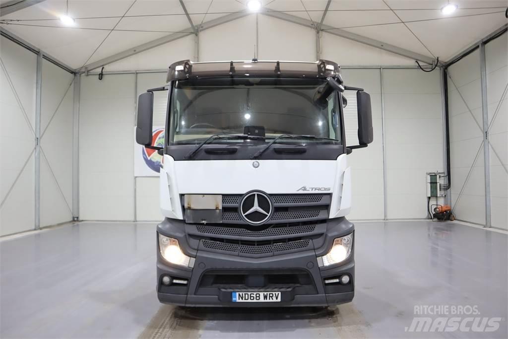 Mercedes-Benz ACTROS 2448 Motrici e Trattori Stradali