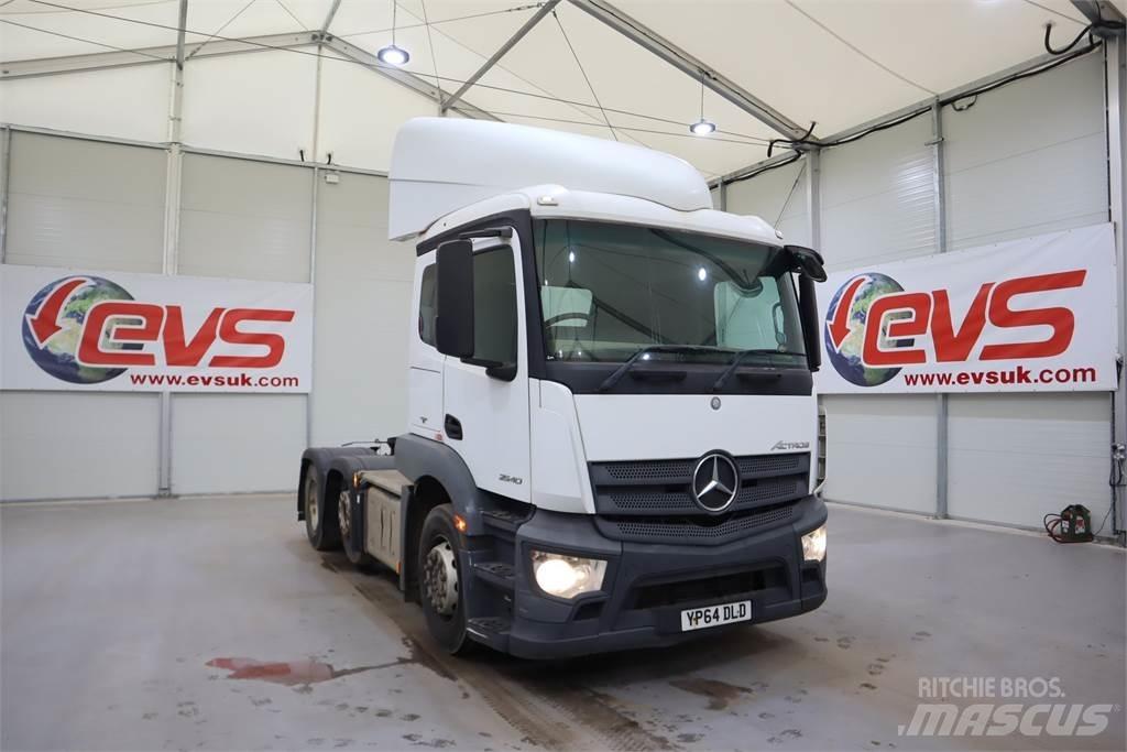 Mercedes-Benz Actros 2540 Motrici e Trattori Stradali
