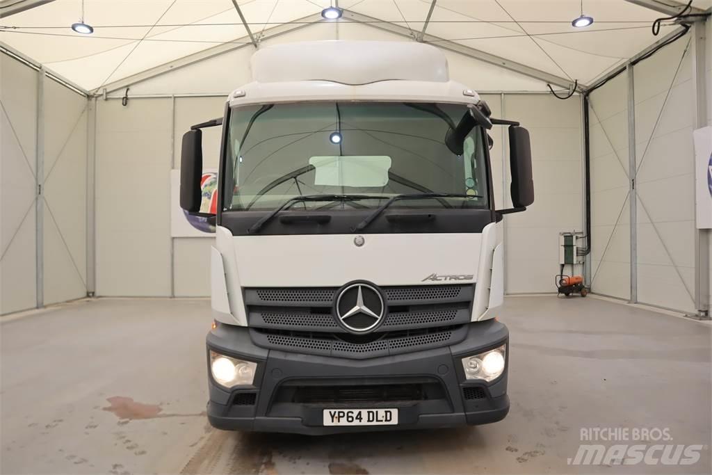 Mercedes-Benz Actros 2540 Motrici e Trattori Stradali