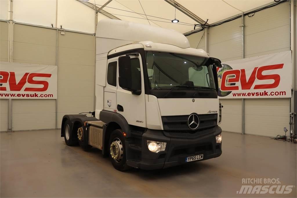 Mercedes-Benz Actros 2540 Motrici e Trattori Stradali