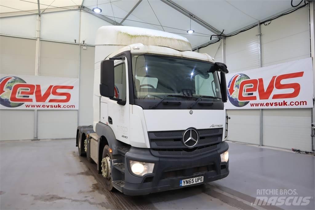 Mercedes-Benz Actros 2540 Motrici e Trattori Stradali