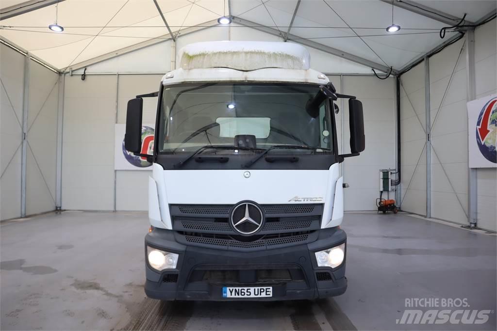 Mercedes-Benz Actros 2540 Motrici e Trattori Stradali