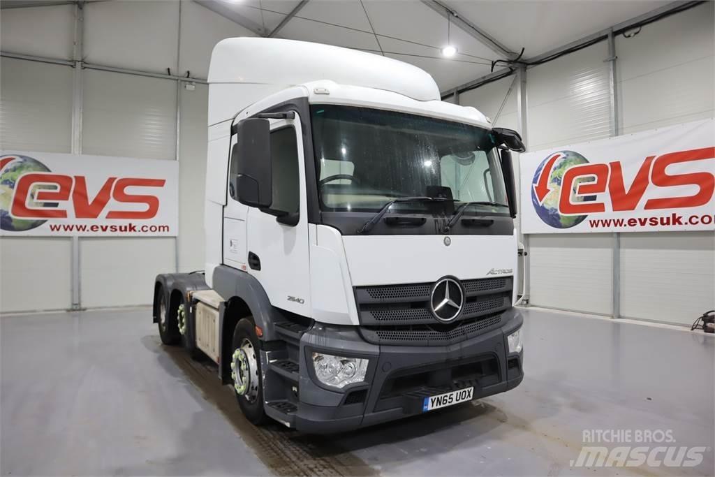 Mercedes-Benz Actros 2540 Motrici e Trattori Stradali
