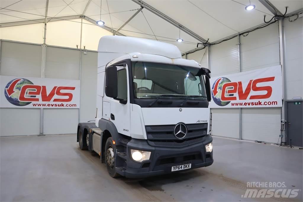 Mercedes-Benz Actros 2540 Motrici e Trattori Stradali