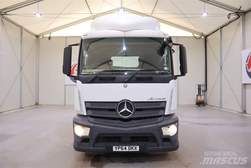 Mercedes-Benz Actros 2540 Motrici e Trattori Stradali