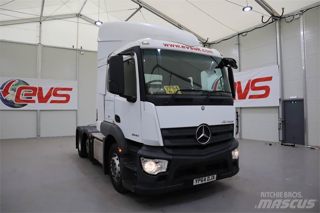 Mercedes-Benz Actros 2540 Motrici e Trattori Stradali