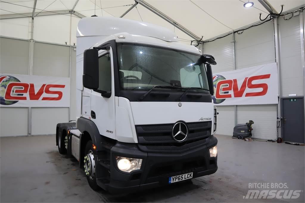 Mercedes-Benz ACTROS 2540 Motrici e Trattori Stradali