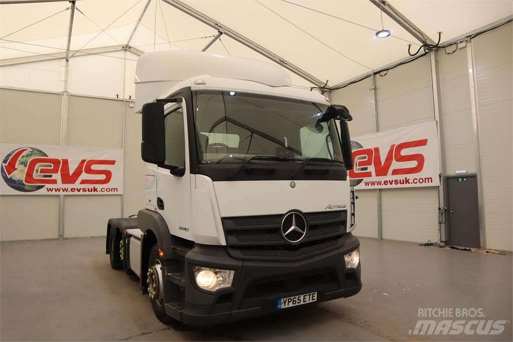 Mercedes-Benz Actros 2540 Motrici e Trattori Stradali
