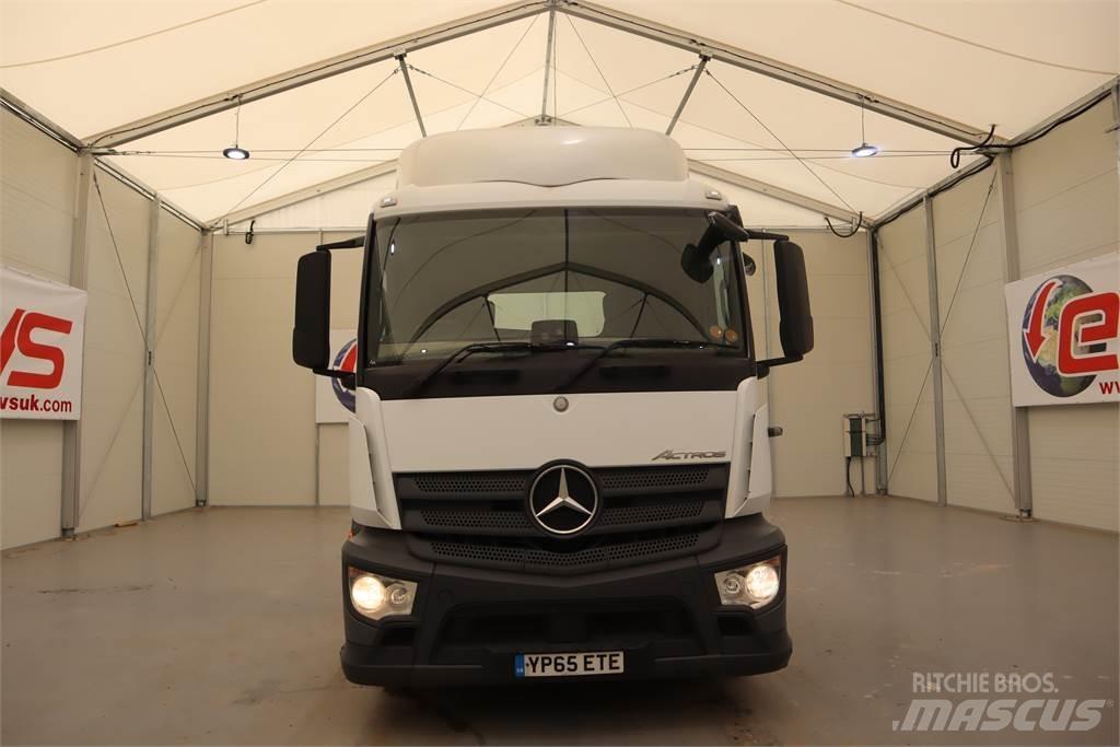 Mercedes-Benz Actros 2540 Motrici e Trattori Stradali