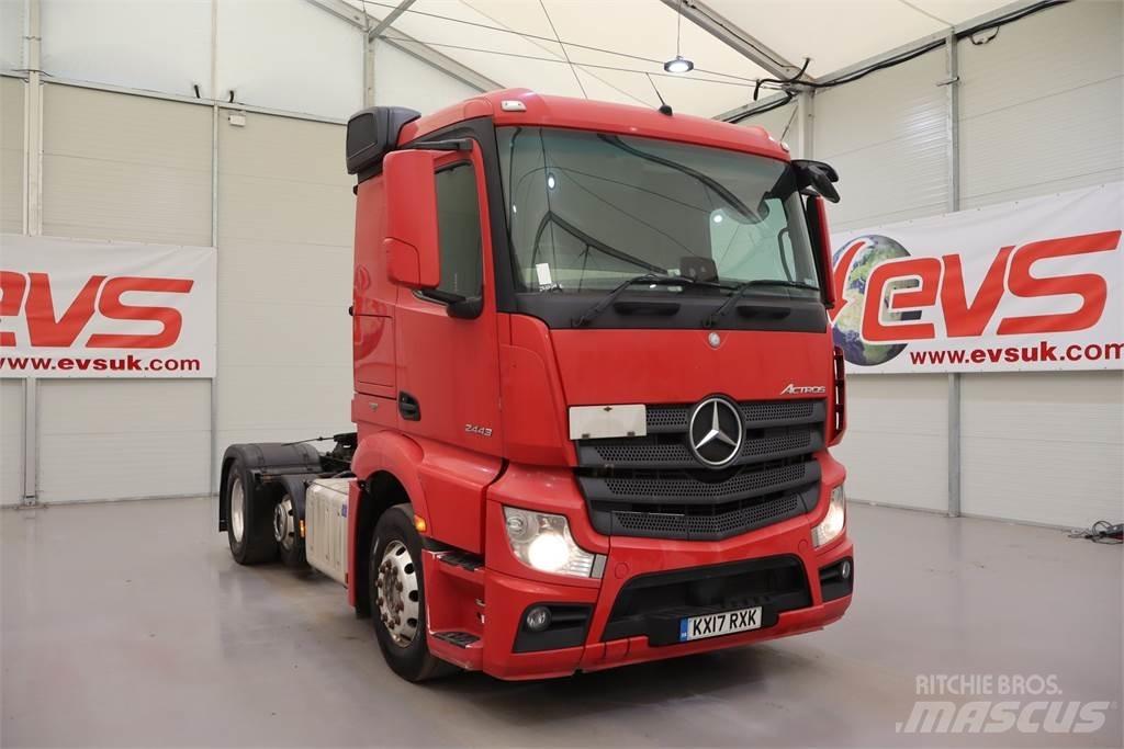 Mercedes-Benz Actros 2542 Motrici e Trattori Stradali