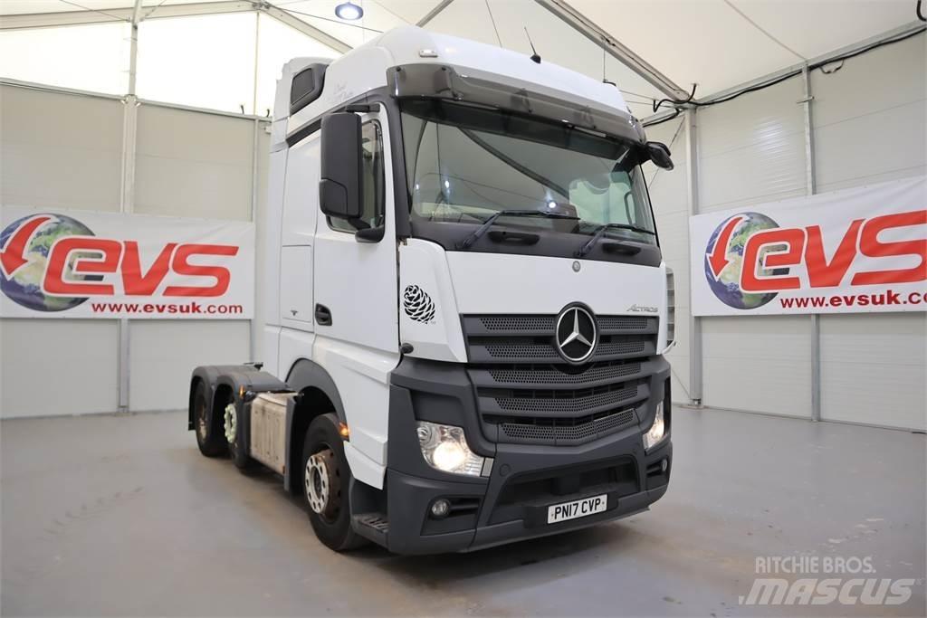 Mercedes-Benz ACTROS 2542 Motrici e Trattori Stradali