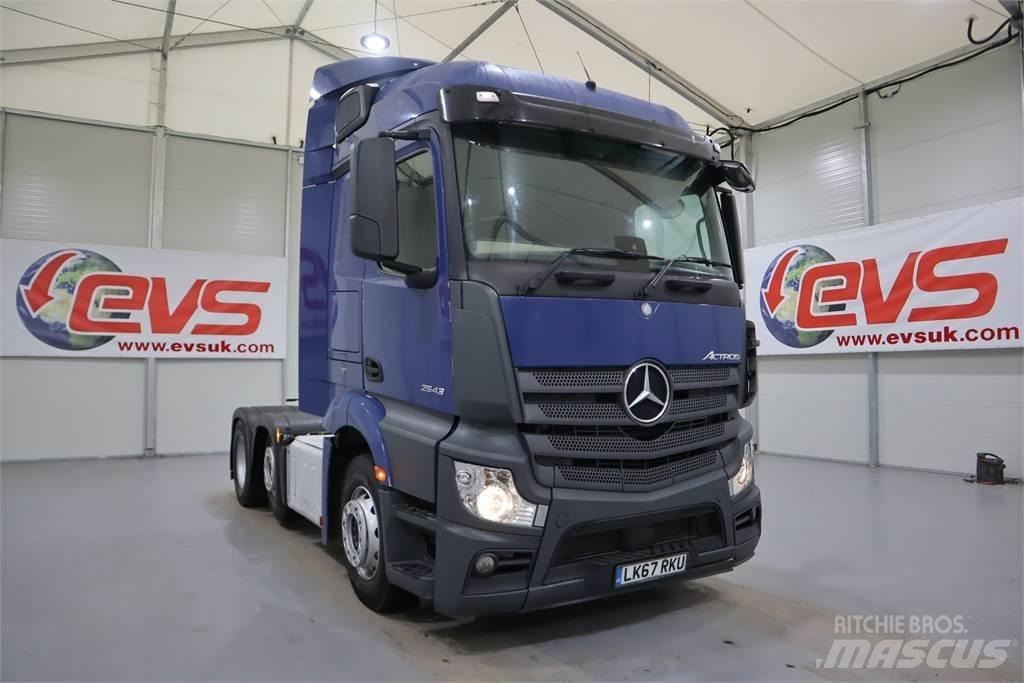 Mercedes-Benz ACTROS 2543 Motrici e Trattori Stradali