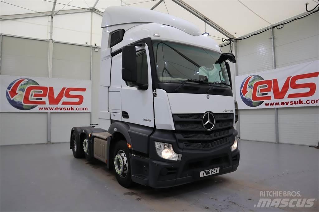 Mercedes-Benz ACTROS 2543 Motrici e Trattori Stradali
