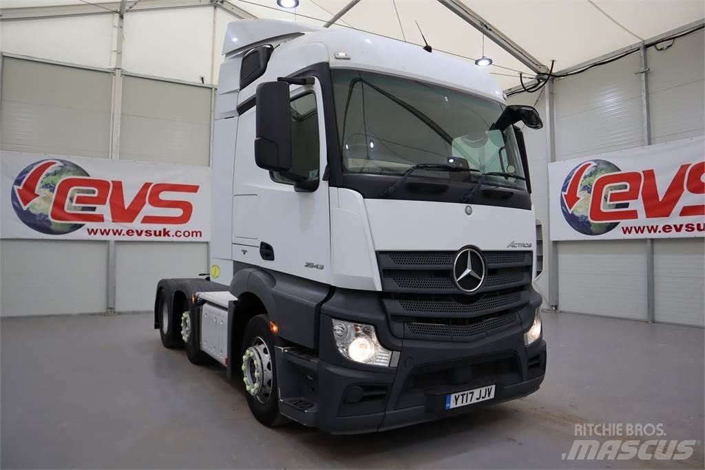 Mercedes-Benz ACTROS 2543 Motrici e Trattori Stradali
