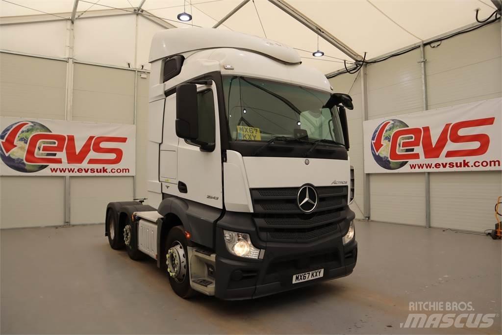 Mercedes-Benz ACTROS 2543 Motrici e Trattori Stradali