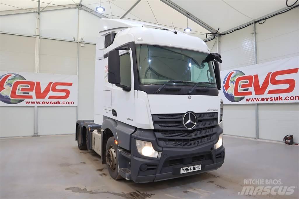 Mercedes-Benz Actros 2543 Motrici e Trattori Stradali