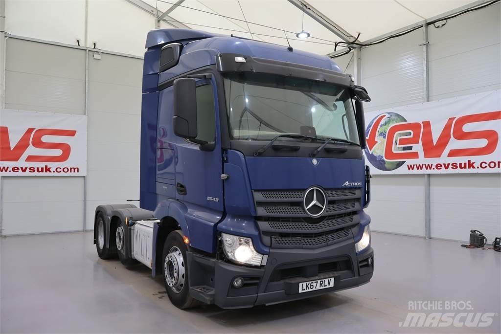 Mercedes-Benz Actros 2543 Motrici e Trattori Stradali