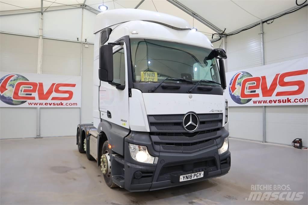 Mercedes-Benz Actros 2543 Motrici e Trattori Stradali
