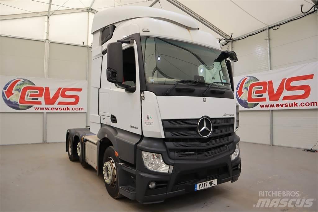Mercedes-Benz Actros 2543 Motrici e Trattori Stradali