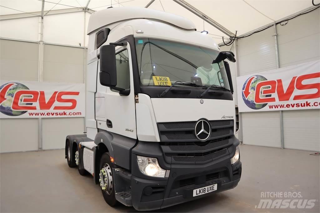Mercedes-Benz Actros 2543 Motrici e Trattori Stradali