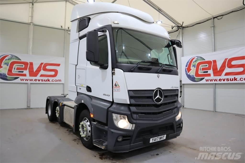 Mercedes-Benz Actros 2543 Motrici e Trattori Stradali