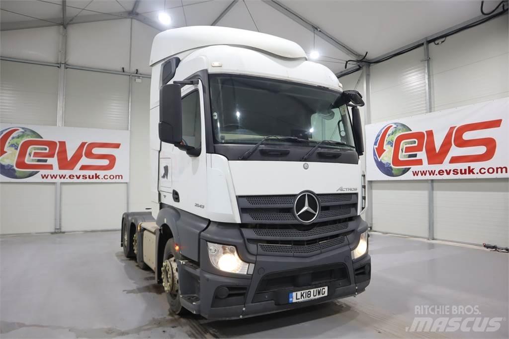 Mercedes-Benz Actros 2543 Motrici e Trattori Stradali