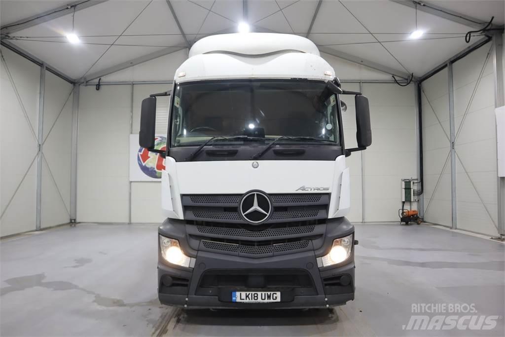 Mercedes-Benz Actros 2543 Motrici e Trattori Stradali