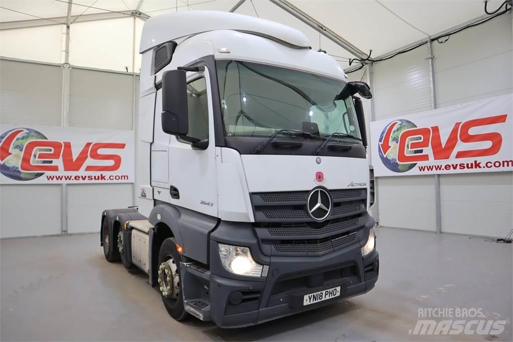 Mercedes-Benz Actros 2543 Motrici e Trattori Stradali