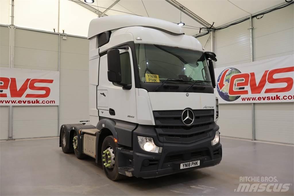 Mercedes-Benz Actros 2543 Motrici e Trattori Stradali