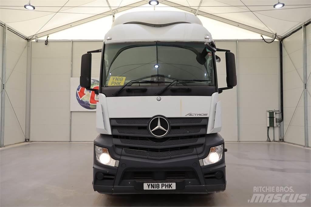 Mercedes-Benz Actros 2543 Motrici e Trattori Stradali
