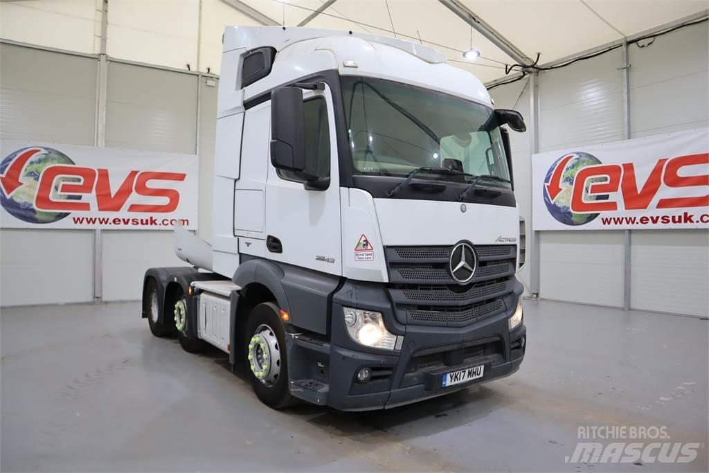 Mercedes-Benz Actros 2543 Motrici e Trattori Stradali