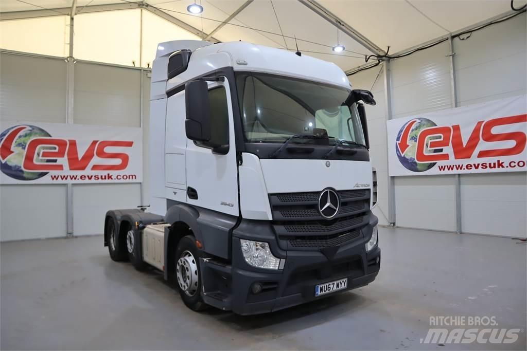 Mercedes-Benz Actros 2543 Motrici e Trattori Stradali