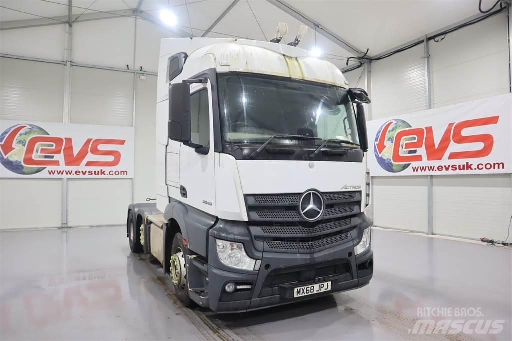 Mercedes-Benz Actros 2543 Motrici e Trattori Stradali