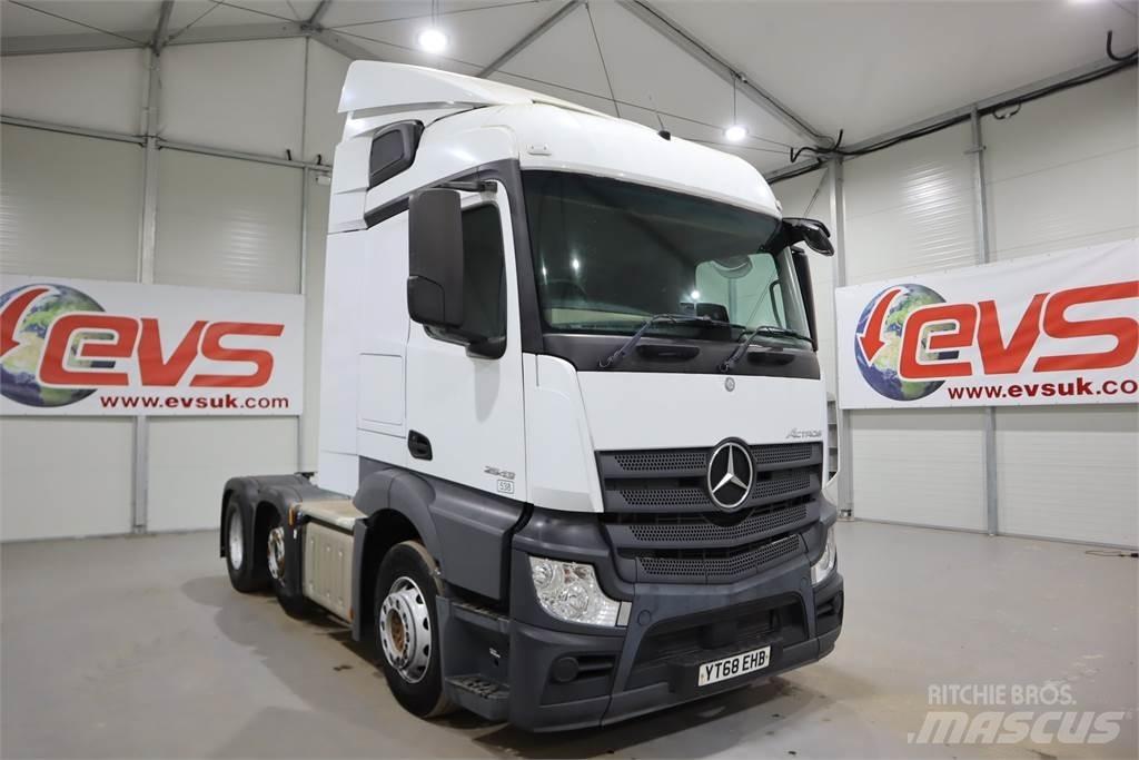 Mercedes-Benz Actros 2543 Motrici e Trattori Stradali