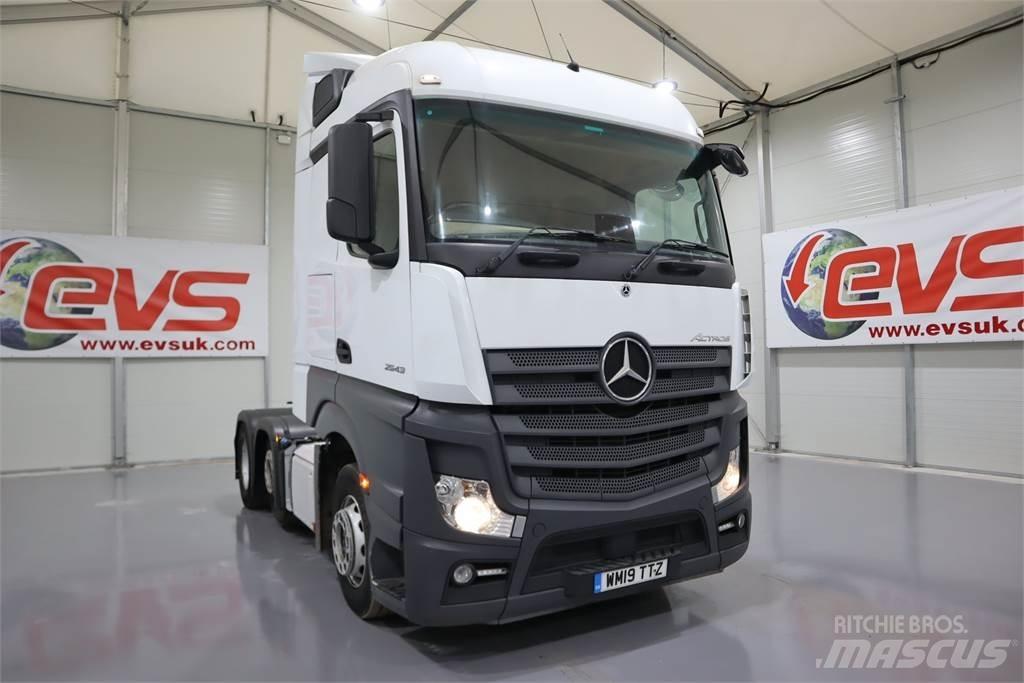 Mercedes-Benz Actros 2543 Motrici e Trattori Stradali