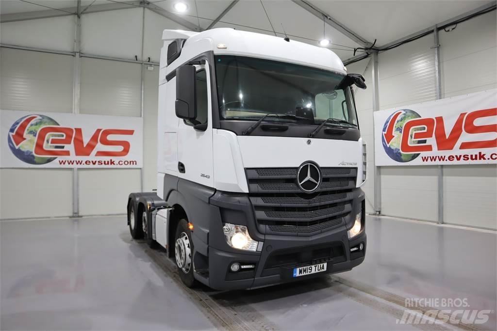 Mercedes-Benz Actros 2543 Motrici e Trattori Stradali