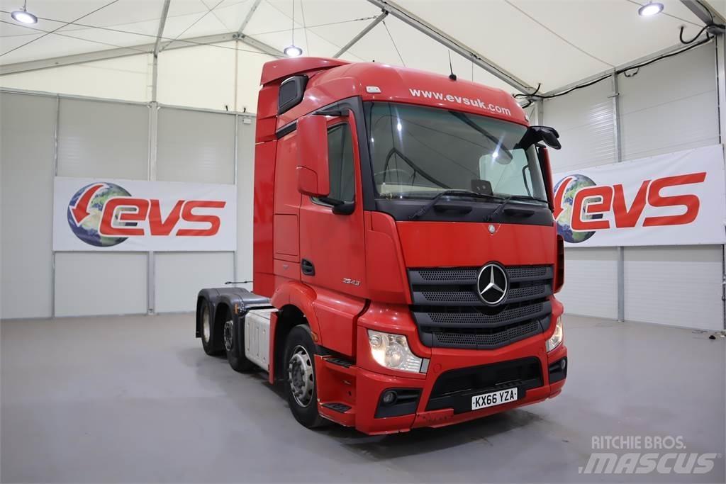 Mercedes-Benz Actros 2543 Motrici e Trattori Stradali