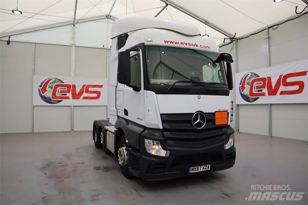 Mercedes-Benz ACTROS 2543 Motrici e Trattori Stradali
