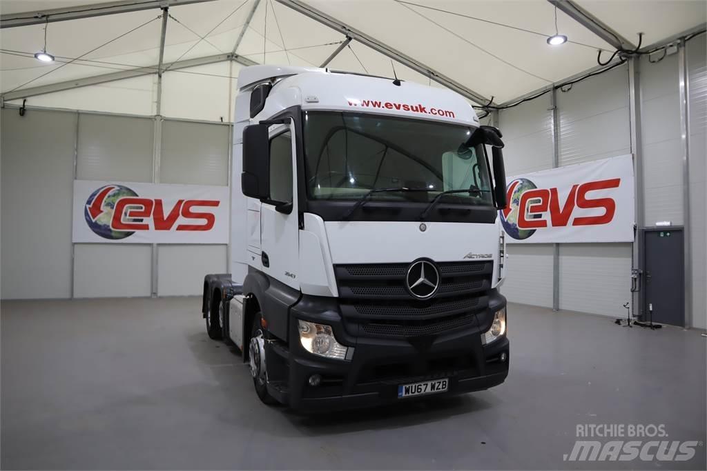 Mercedes-Benz Actros 2543 Motrici e Trattori Stradali