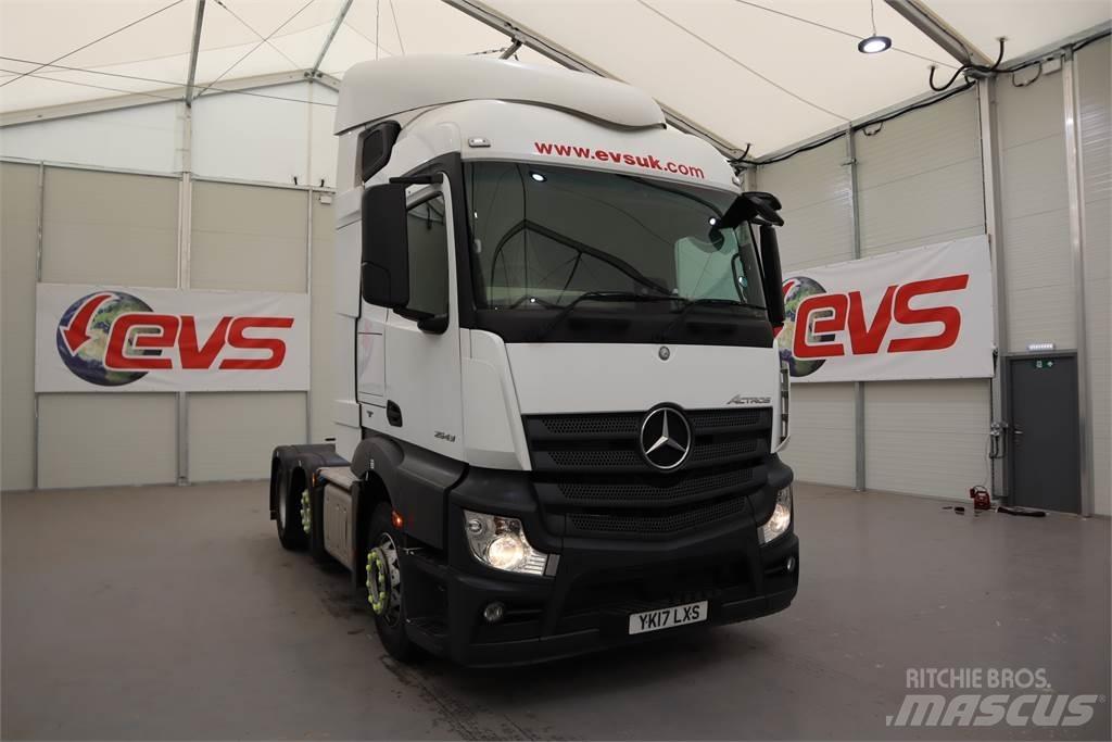Mercedes-Benz Actros 2543 Motrici e Trattori Stradali