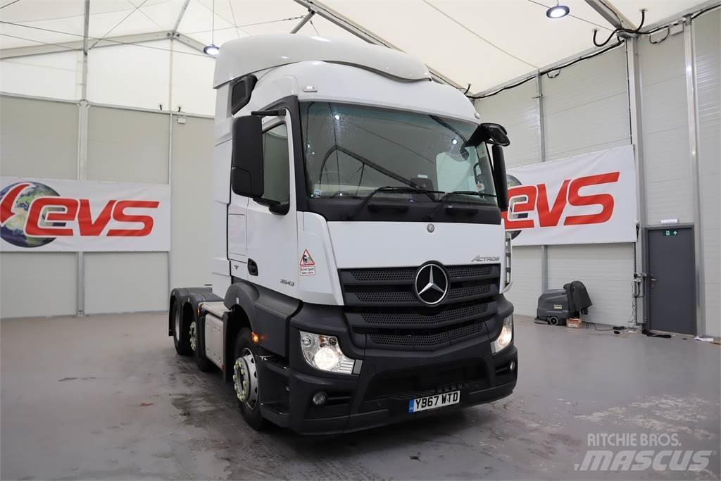 Mercedes-Benz ACTROS 2543 Motrici e Trattori Stradali
