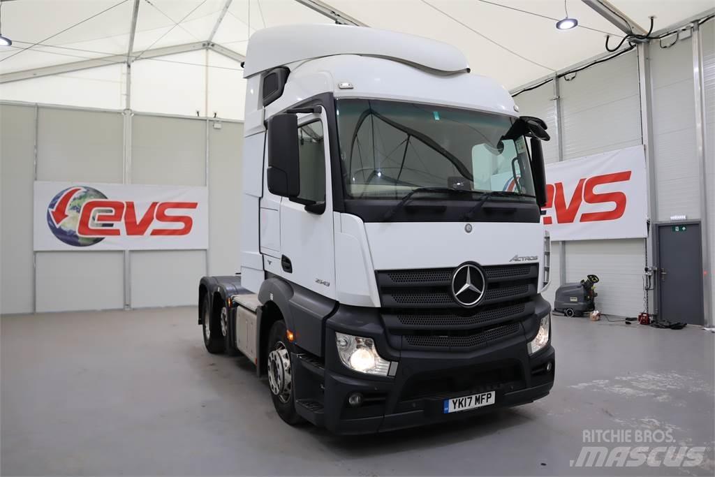 Mercedes-Benz Actros 2543 Motrici e Trattori Stradali