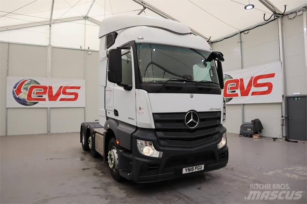 Mercedes-Benz Actros 2543 Motrici e Trattori Stradali