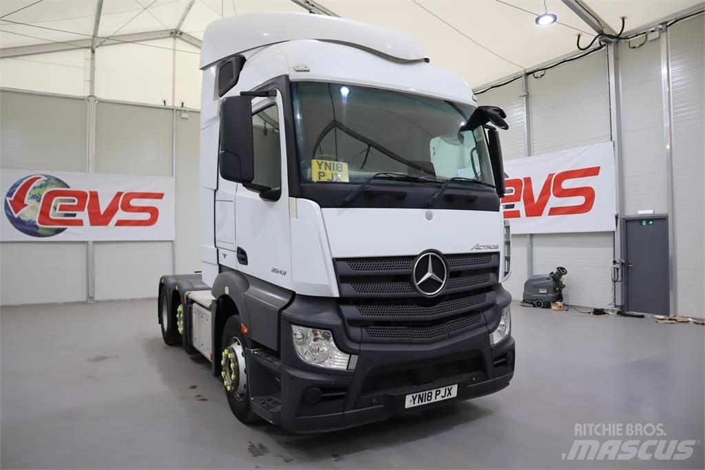 Mercedes-Benz Actros 2543 Motrici e Trattori Stradali