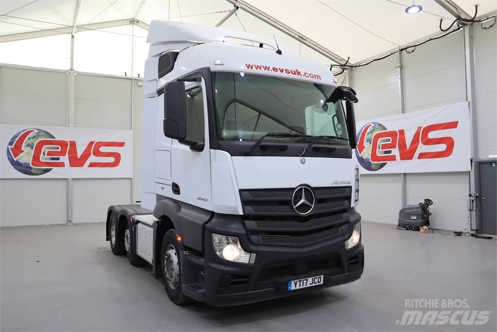 Mercedes-Benz ACTROS 2543 Motrici e Trattori Stradali