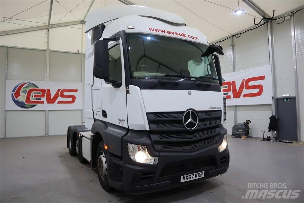 Mercedes-Benz ACTROS 2543 Motrici e Trattori Stradali