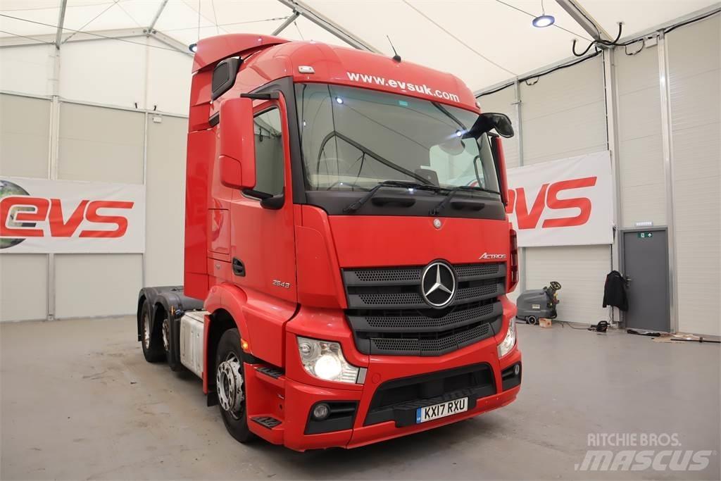 Mercedes-Benz Actros 2543 Motrici e Trattori Stradali